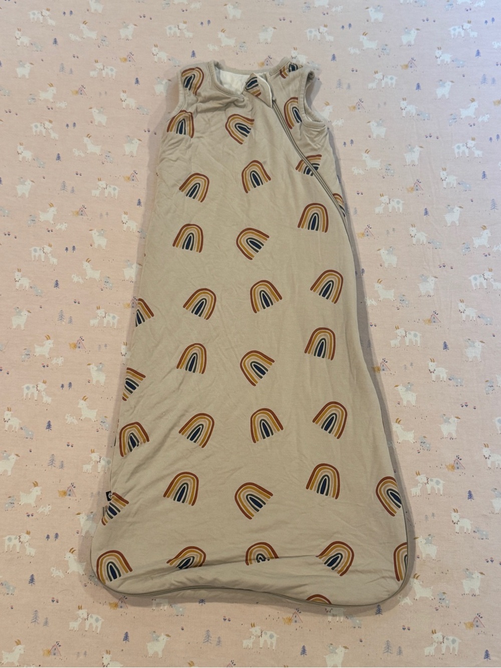 Kyte rainbow sleep sack M (6-18m) 1.0 TOG